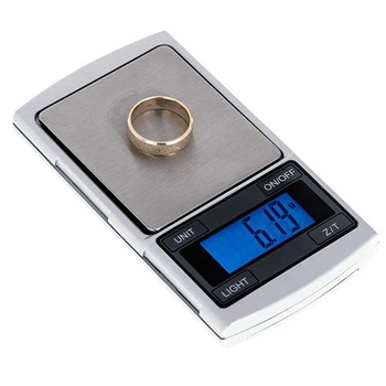 Высокоточные мини-весы Adler AD 3168 для украшений с шагом 0,01 г до 100 г