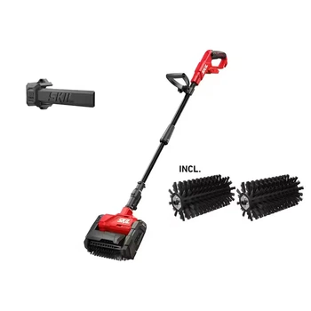 Щетка для террас аккумуляторная бесщеточная Skil 0680 CA 11073700301 GV1E0680CA (4894863203052)
