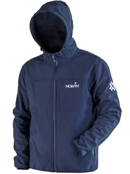 Куртка софтшелл Norfin Horizon Softshell трислойна розмір XXL