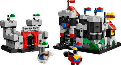 Конструктор LEGO Миниатюрный рыцарский замок 590 элементов (40775)