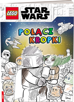 Kolorowanka Ameet LEGO Star Wars Połącz kropki SPCS-6301 (9788325344481)