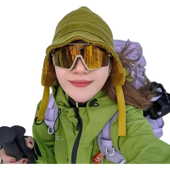 Походные солнцезащитные очки VOZAPOW для альпинизма, поляризованные цветные защитные очки от ветра, песка и насекомых для езды на велосипеде и бега, солнцезащитные очки для мужчин и женщин.