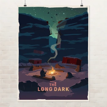 Постер The Long Dark, декор кімнати геймера, A2 60×45 см (id7360)