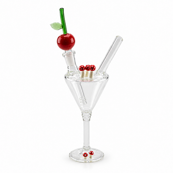 Скляний бонг Shroom Mojito Cocktail SG 14 (14,5 мм), 25 см