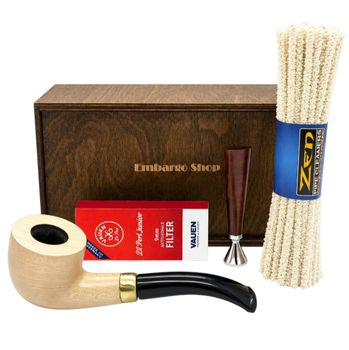 Люльковий набір "Anton" Walnut Pipe Gift Set 8mm