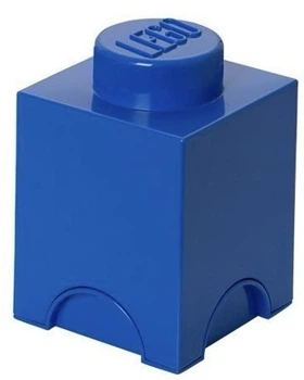 Контейнер для зберігання NHG LEGO Storage Brick 1 Синій (5706773400119)