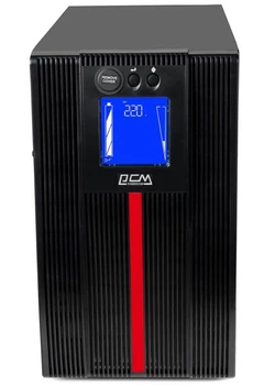 Комплект ДБЖ Powercom Macan MAC-1500 LCD IEC + Battery Pack