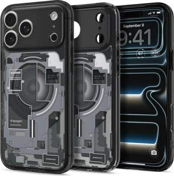 Панель Spigen Ultra Hybrid MagSafe Zero One Case для Apple iPhone 18 Pro/17 Pro Black (ACS12165)
