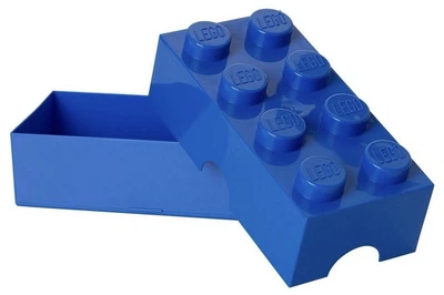 Контейнер для зберігання NHG LEGO Classic Storage Brick 8 Синій (5706773402311)