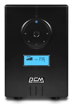 ДБЖ Powercom для котла із чистою синусоїдою (inf-3000)