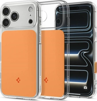 Панель Spigen Ultra Hybrid "T" Mag MagSafe для Apple iPhone 18 Pro/17 Pro Orange (ACS12170)