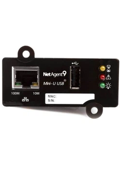 SNMP-адаптер NetAgent DA807 (для MAC, MRT, KIN RM, SPT, SPR, SRT, SNT, DRU)