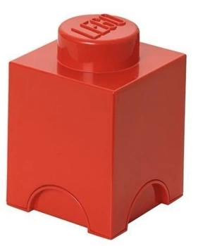 Контейнер для зберігання NHG LEGO Storage Brick 1 Червоний (5706773400102)
