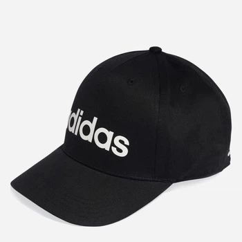 Детская бейсболка Adidas Linear Cap KB2108 OSFC 52-54 Черная (4068814459892)