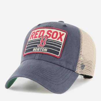Кепка 47 Brand Boston Red Sox Four Stroke FRSTK02BXP-VN One Size Сіра (196505118347)