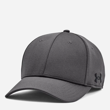 Кепка Under Armour M Blitzing Low Team STR 1376702-040 M-L Сіра (196040300429)