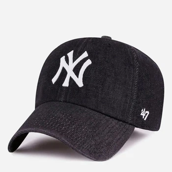Кепка 47 Brand Yankees Lennon LENON17DGS-BK One Size Черная (198742464768)