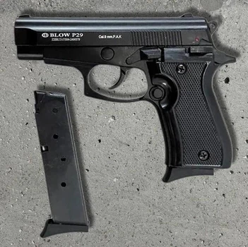 Стартовый пистолет Blow Р29 + магазин