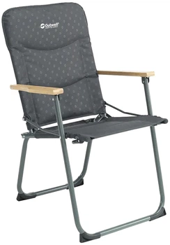 Крісло розкладне кемпінгове Outwell NomadNest Misty Grey (470495) (932226)
