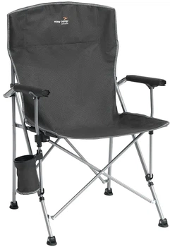 Кресло раскладное кемпинговое Easy Camp Oak Chair Ink Black (480093) (932252)