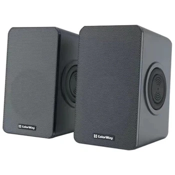 Акустическая система ColorWay BaseSound 2.0 USB Black (CW-SPU03BK) ColorWay CW-SPU03BK 1092338