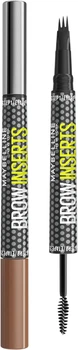 Олівець для брів Maybelline New York Brow Inserts 2 в 1 з фіксуючим гелем 02 Soft Brown 1.2 мл (3600531720926)