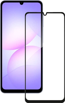 Захисне скло для смартфона Samsung Galaxy A07s/A08/A07 ACCLAB 9H 3D Black (1283126644382)