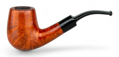 Трубка Anton b142sb— коричневая, бриар, 9 мм