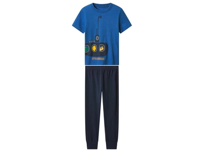Пижама (футболка и штаны) для мальчика Lupilu LIDL 496829 098-104 см (2-4 years) Синий