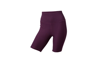 Шорты спортивные велосипедки для женщины Crivit LYCRA® 473240 S Фиолетовый