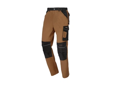 Штани робочі Карго із функціональними кишенями для чоловіка Parkside CORDURA® 464122 54(L) коричневий