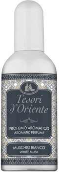Туалетная вода для женщин Tesori d'Oriente Muschio Bianco 100 мл (8008970011141)