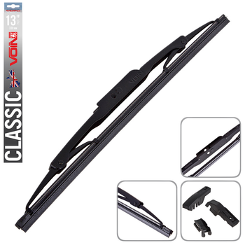 Щітка склоочисника каркасна VOIN Classic 330мм V-WB13-330
