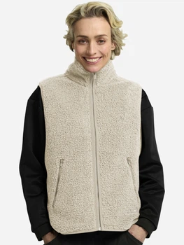 Жилет жіночий Jack Wolfskin High Curl Vest W A65069-A0084 XL Бежевий (4064886778497)