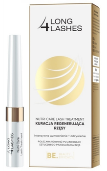 Сироватка для вій Long4Lashes Nutri Care відновлююча 3 мл (5900116114996)
