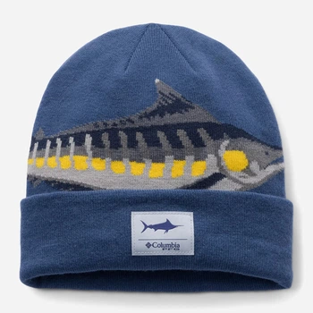 Шапка мужская Columbia 127283885 One Size Синяя (1162649472)