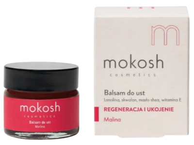 Balsam do ust Mokosh Malina 15 ml (5902729031004)