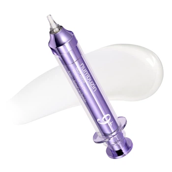 Крем Numbuzin No.9 NAD+ Retinol Volumetox Eye Cream 10 мл для шкіри навколо очей Нумбузін з NAD+, ретинолом та 50 пептидами від зморщок, для пружності та зволоження