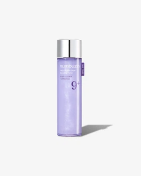 Тонер Numbuzin No.9 NAD PDRN Glow Boosting Toner 150 мл для лица Нумбузин с PDRN, NAD+ и 50+ пептидами для увлажнения, упругости и сияния кожи