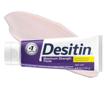 Крем Desitin Maximum Strength 136 г Деситин Максимум от опрелостей для детей с оксидом цинка 40%