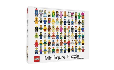 Пазл LEGO Minifigure 1000-Piece Puzzle (9781452182278)