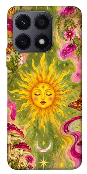 TPU чехол Demsky Colorful sun для Huawei Honor X8a