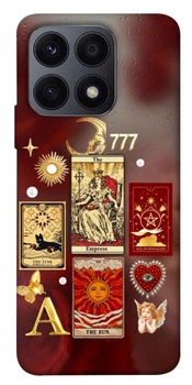 TPU чехол Demsky Red aethtetic для Huawei Honor X8a