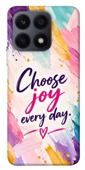 TPU чехол Demsky Choose joy everyday для Huawei Honor X8a