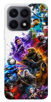TPU чехол Demsky Gameverse для Huawei Honor X8a