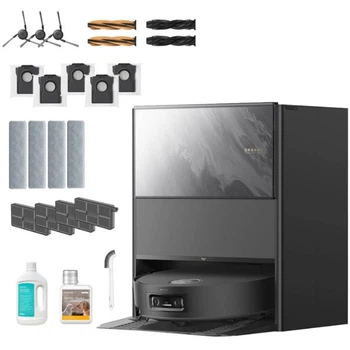 Робот-пилосос Dreame Aqua 10 Ultra Track Complete Black (RLR81CE-1-BL)