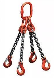 Строп ланцюговий чотиригілковий Forlifting 4СЛ 4,25 т 1,3 м
