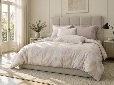 Постільна білизна LUXURY LINENS Opinion Cappuccino 100% єгипетська бавовна Півтораспальна