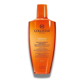 Увлажняющий восстанавливающий шампунь для волос после загара Collistar After Sun Shower Maxi Size, 400 мл