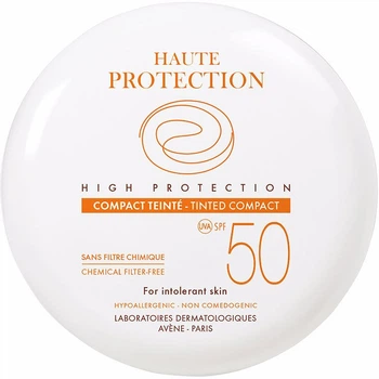 Тонирующая компактная пудра-основа с SPF 50 Avène Světlý, 10 г